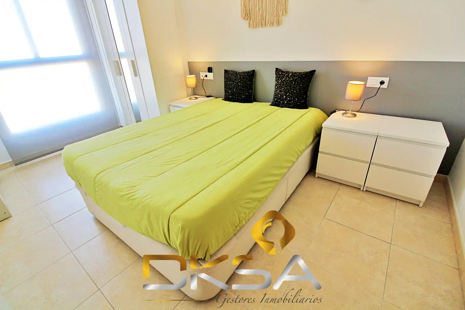 Bedroom of Flat for rent in Sur