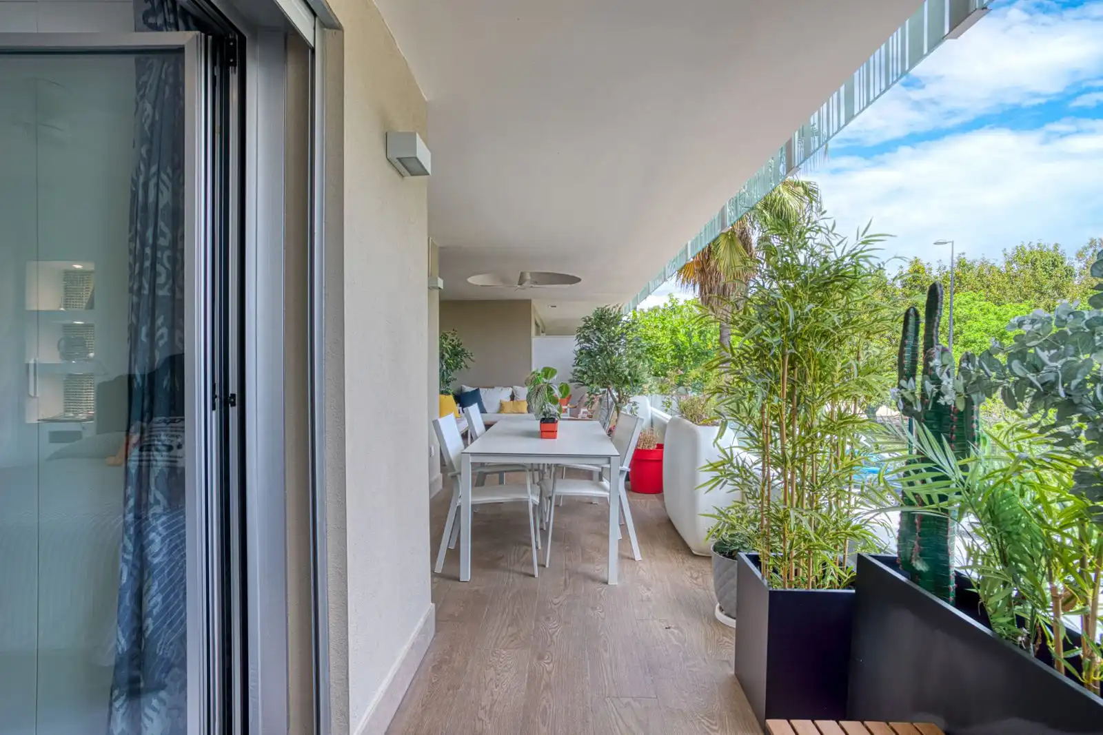 Terraza de Apartamento en venta en Marbella con Terraza, Trastero y Amueblado