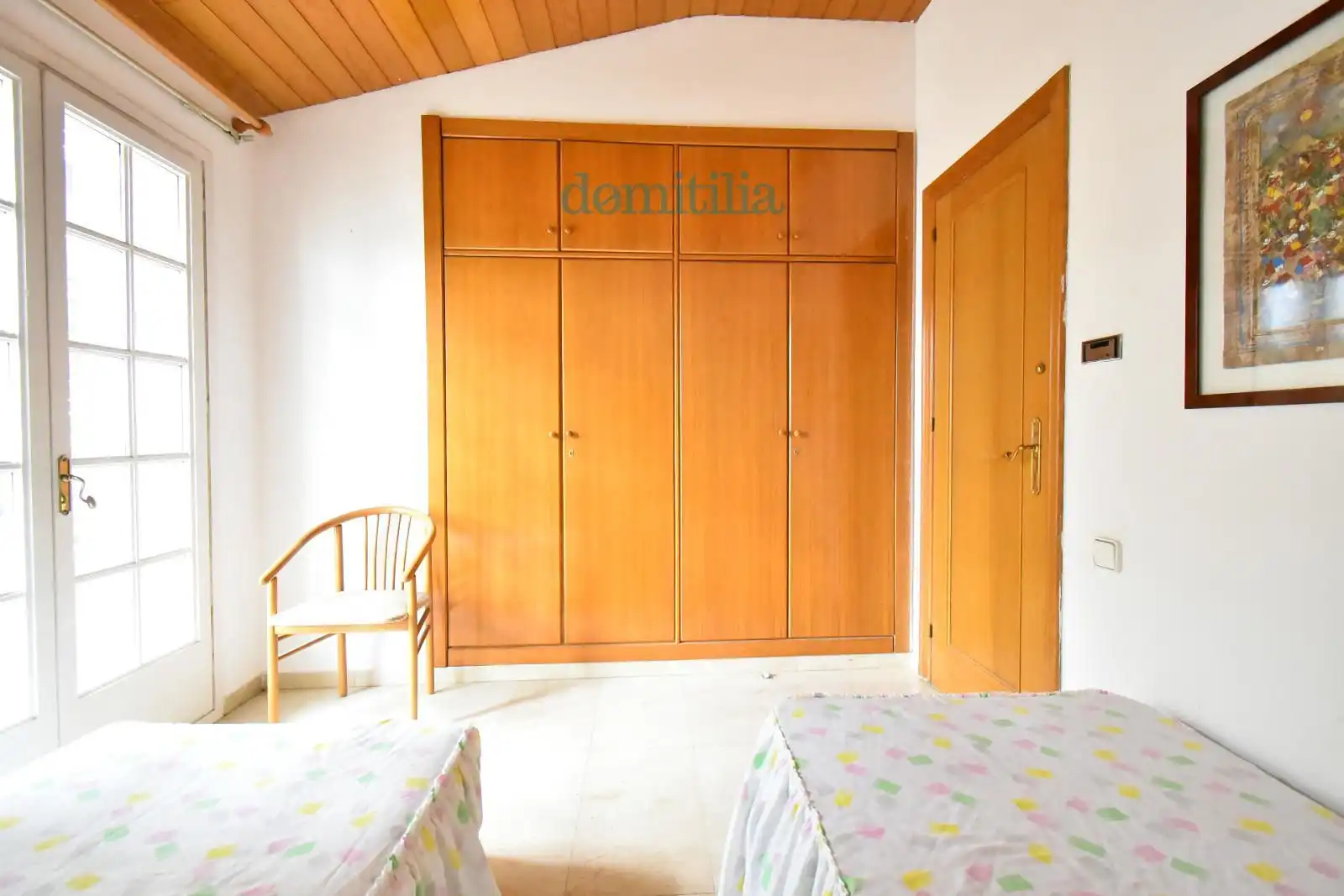 Dormitori de Casa o xalet en venda en Castellar del Vallès amb Calefacció, Jardí privat i Terrassa