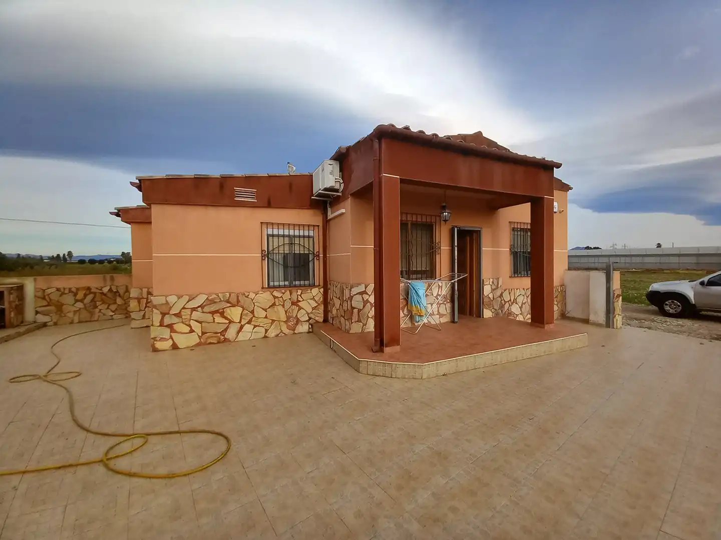 Vista exterior de Casa o chalet en venta en Vinaròs con Aire acondicionado, Jardín privado y Trastero