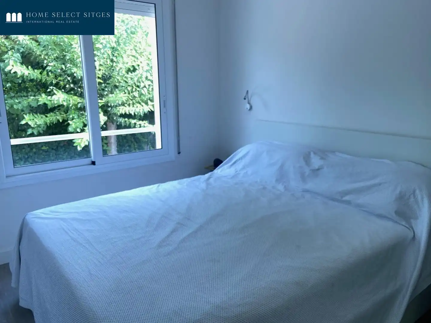 Bedroom of Apartments for rent in Sitges  with Air Conditioner, Heating and Private garden