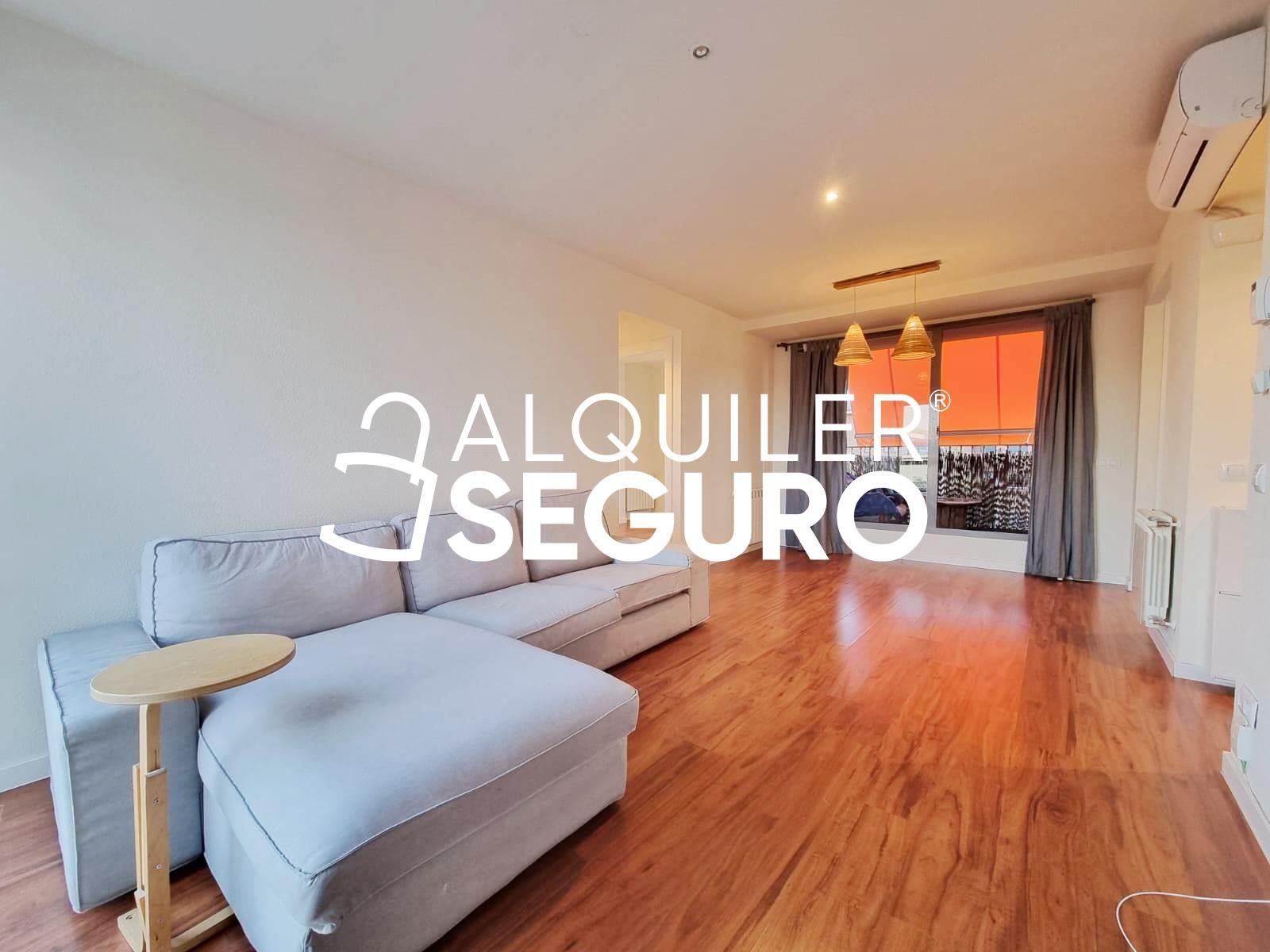 Sala d'estar de Pis de lloguer en Majadahonda amb Aire condicionat, Calefacció i Terrassa