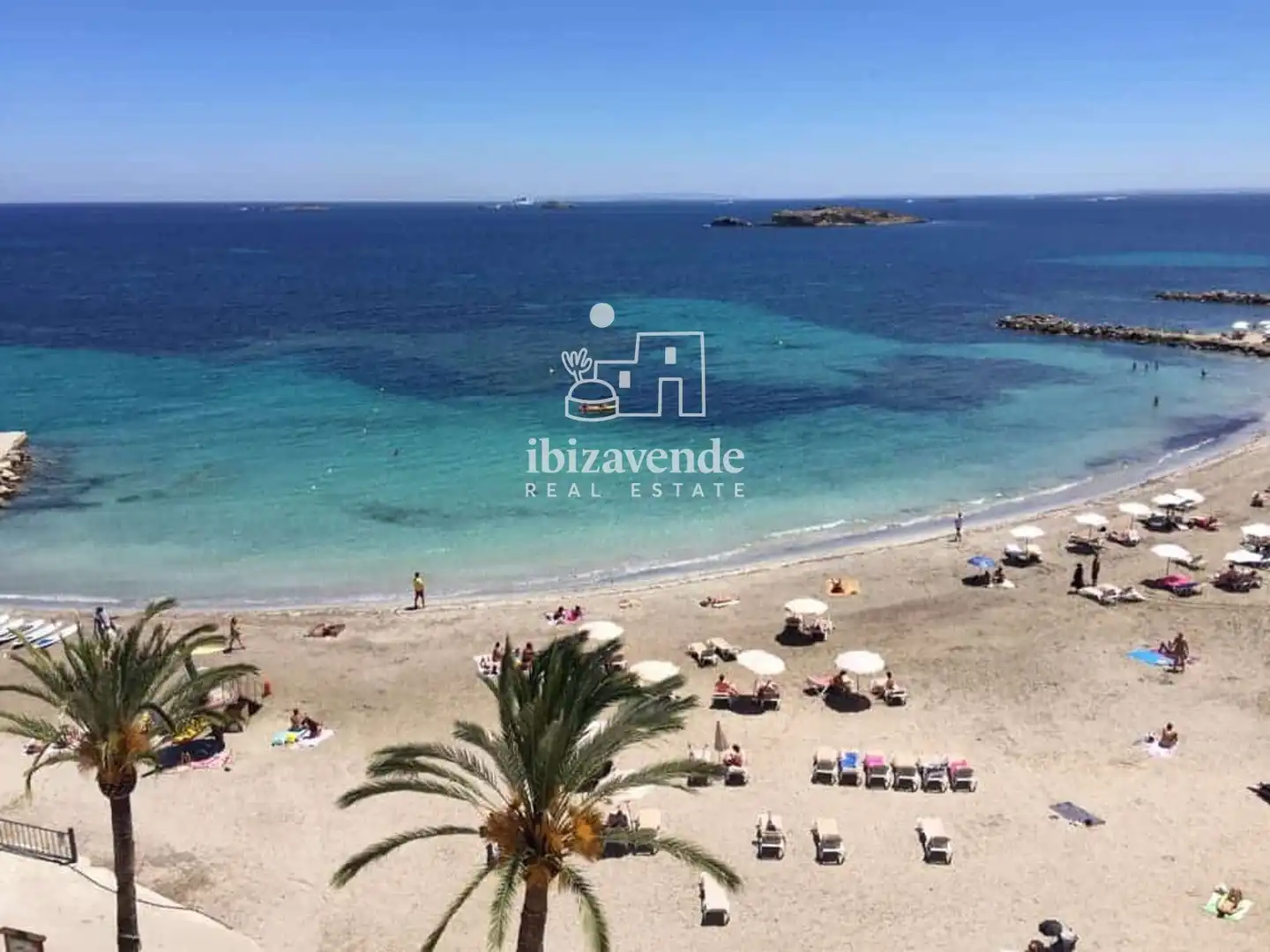 Penthouse mit Pool zur Miete in Pere Matutes Noguera