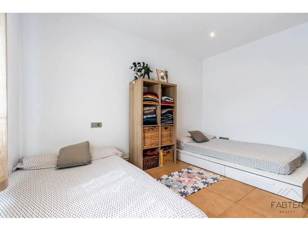 Schlafzimmer von Dachboden zum Verkauf in Terrassa mit Klimaanlage, Heizung und Terrasse