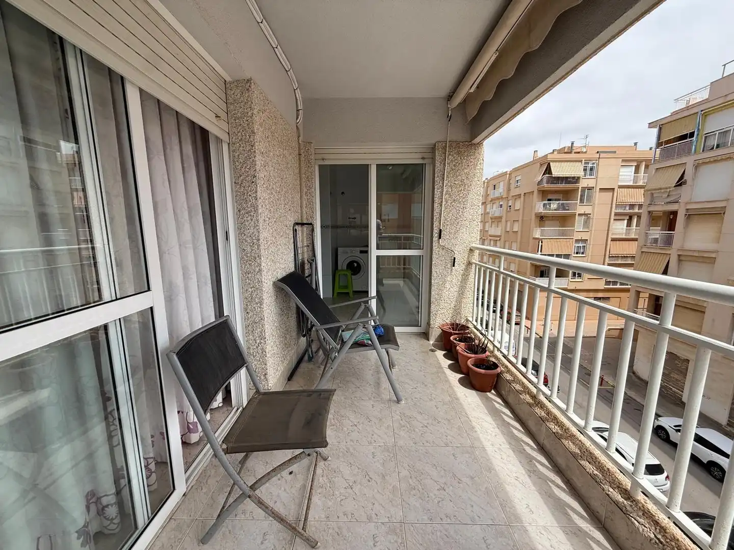 Terraza de Piso de alquiler en Águilas con Aire acondicionado, Terraza y Amueblado