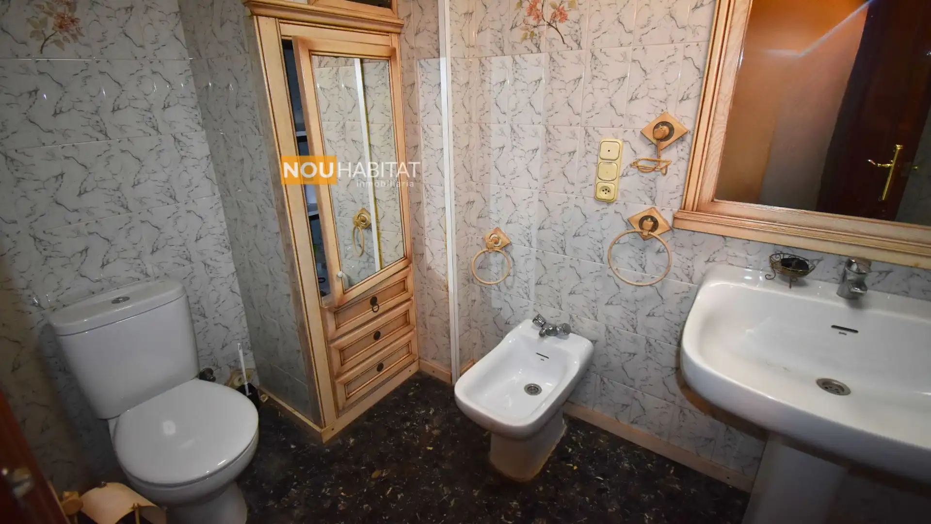 Baño de Casa o chalet en venta en Real con Terraza, Trastero y Balcón