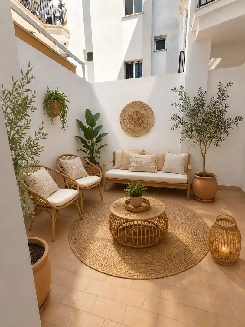 Terrassa de Apartament en venda en San Fernando