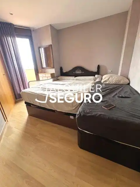 Bedroom of Attic for rent in Aranjuez  with Air Conditioner, Heating and Terrace