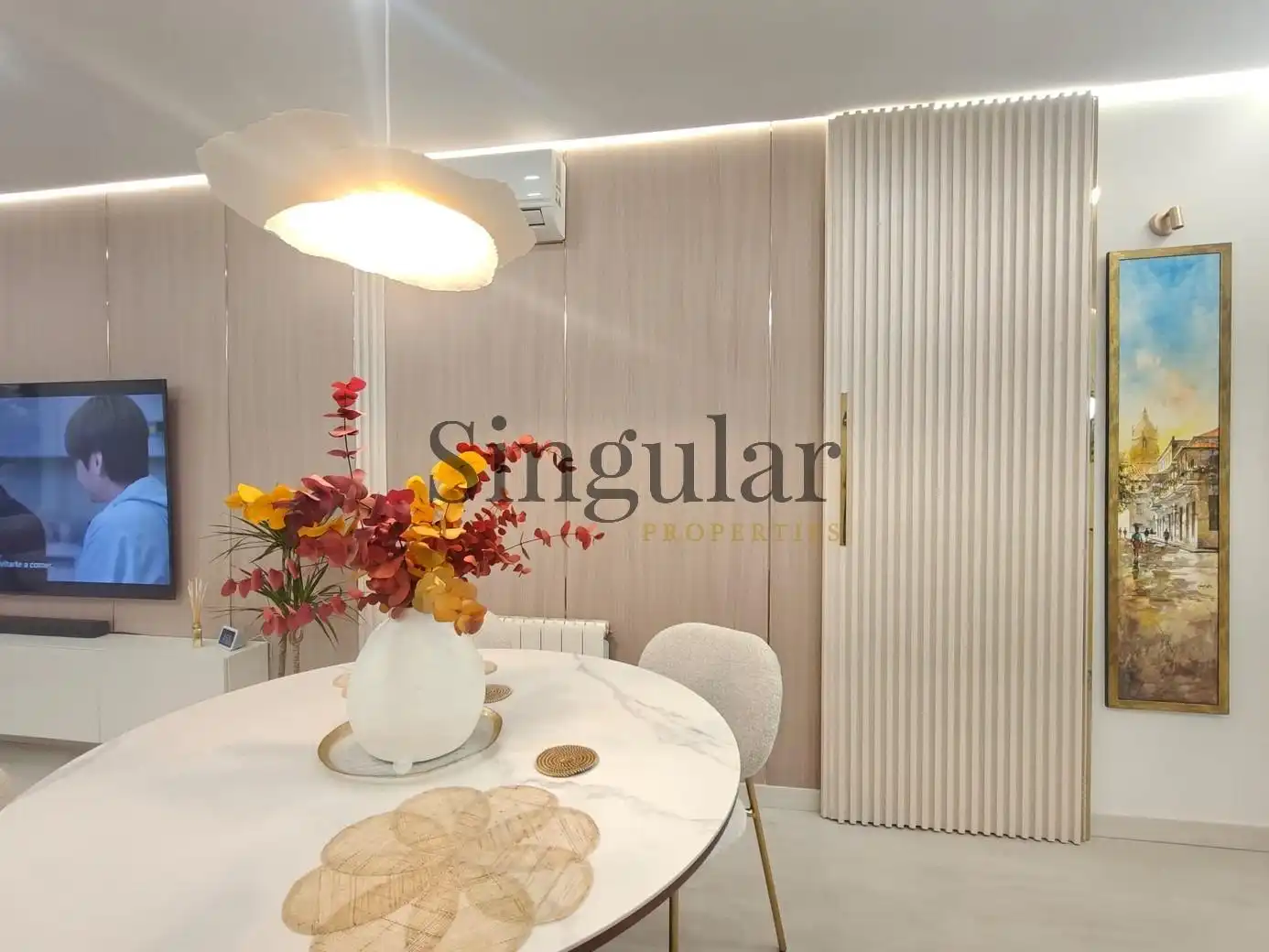 Comedor de Piso en venta en Barcelona con Aire acondicionado, Calefacción y Amueblado