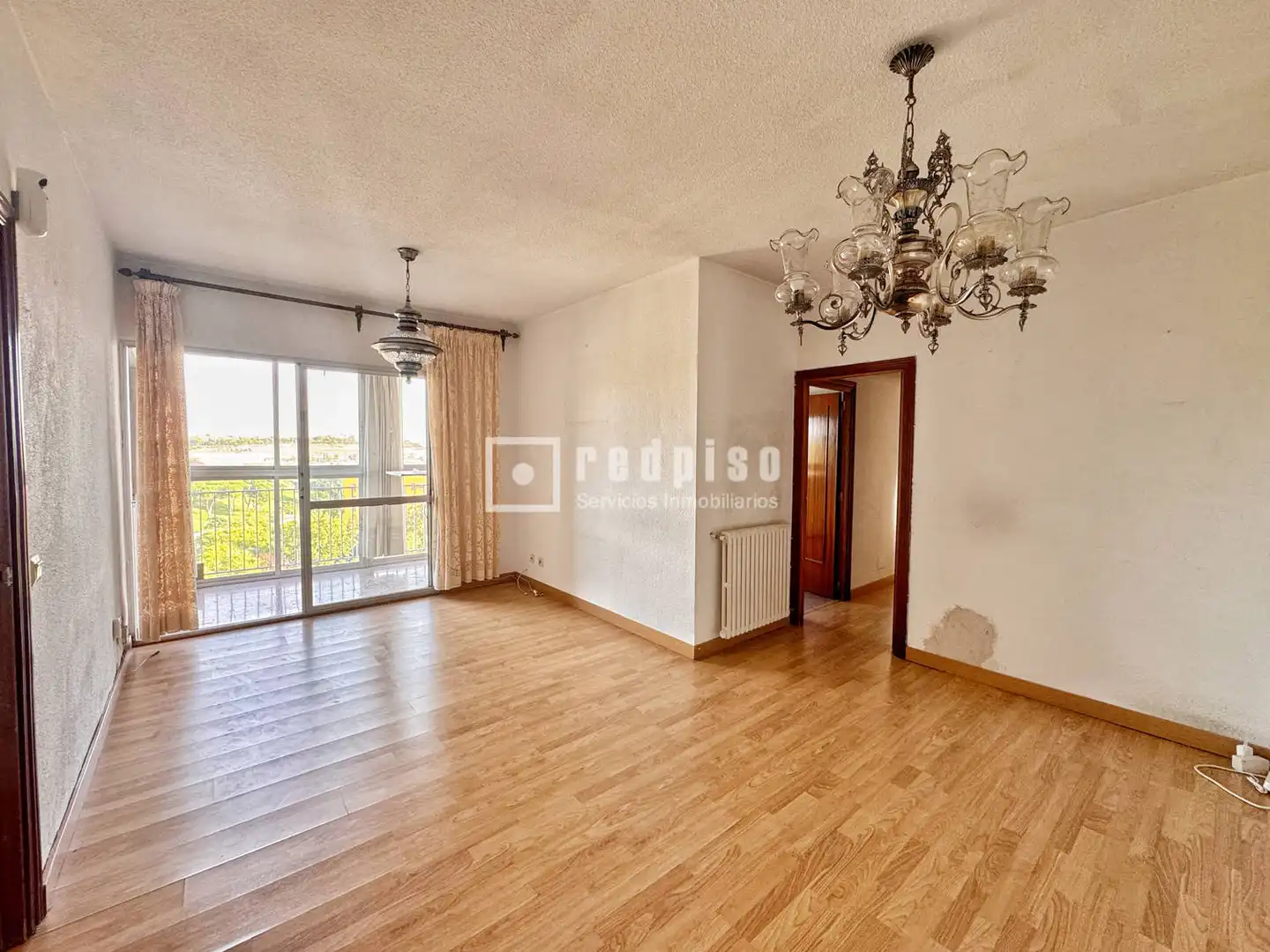 Bedroom of Flat for sale in Madrid  with Heating, Private garden and Terrace