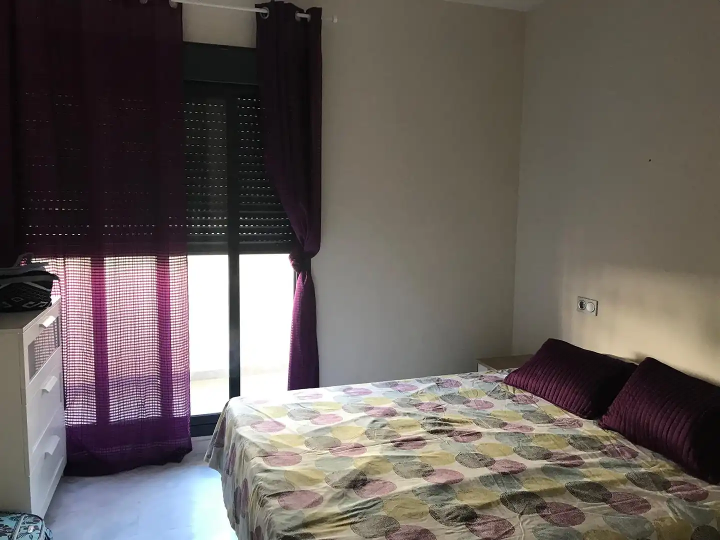 Bedroom of Flat for rent in El Puerto de Santa María  with Air Conditioner, Heating and Terrace