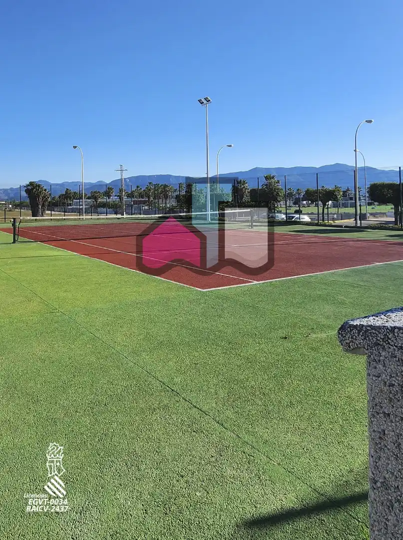 Terraza de Apartamento en venta en Cullera con Aire acondicionado, Terraza y Amueblado