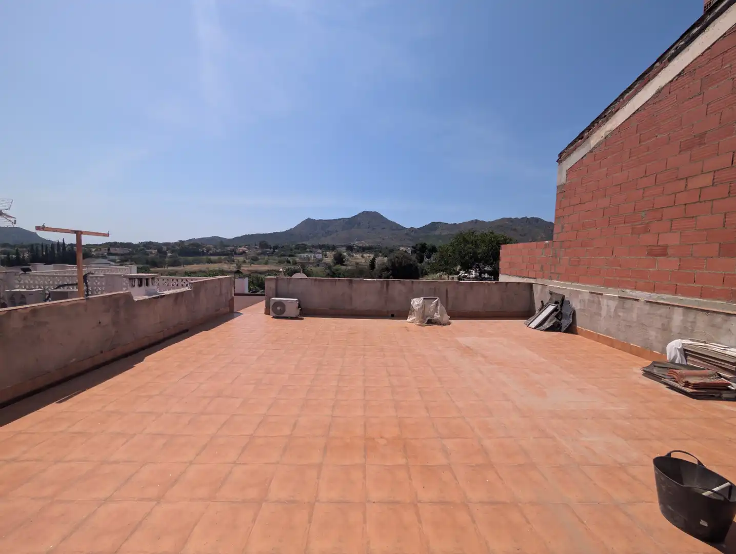 Terraza de Casa adosada en venta en Cartagena con Aire acondicionado, Jardín privado y Terraza