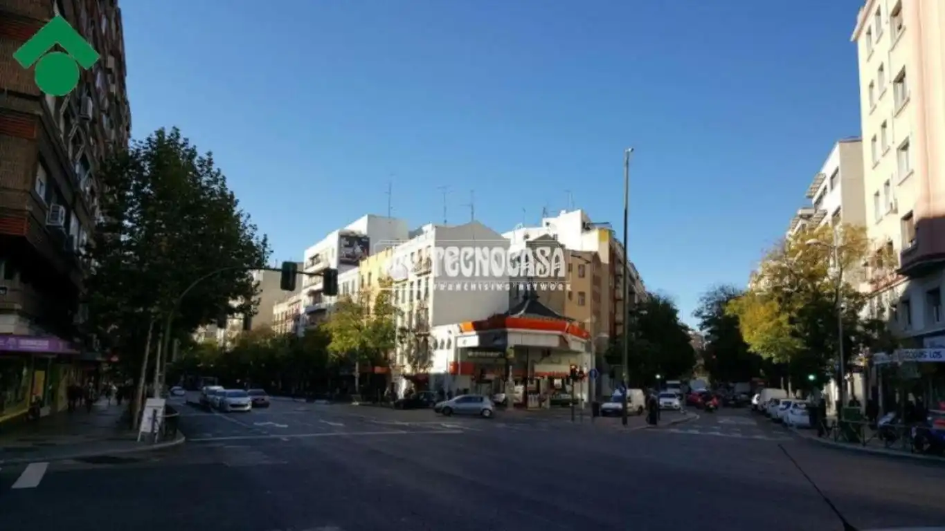Vista exterior de Piso en venta en Madrid con Aire acondicionado, Calefacción y Terraza