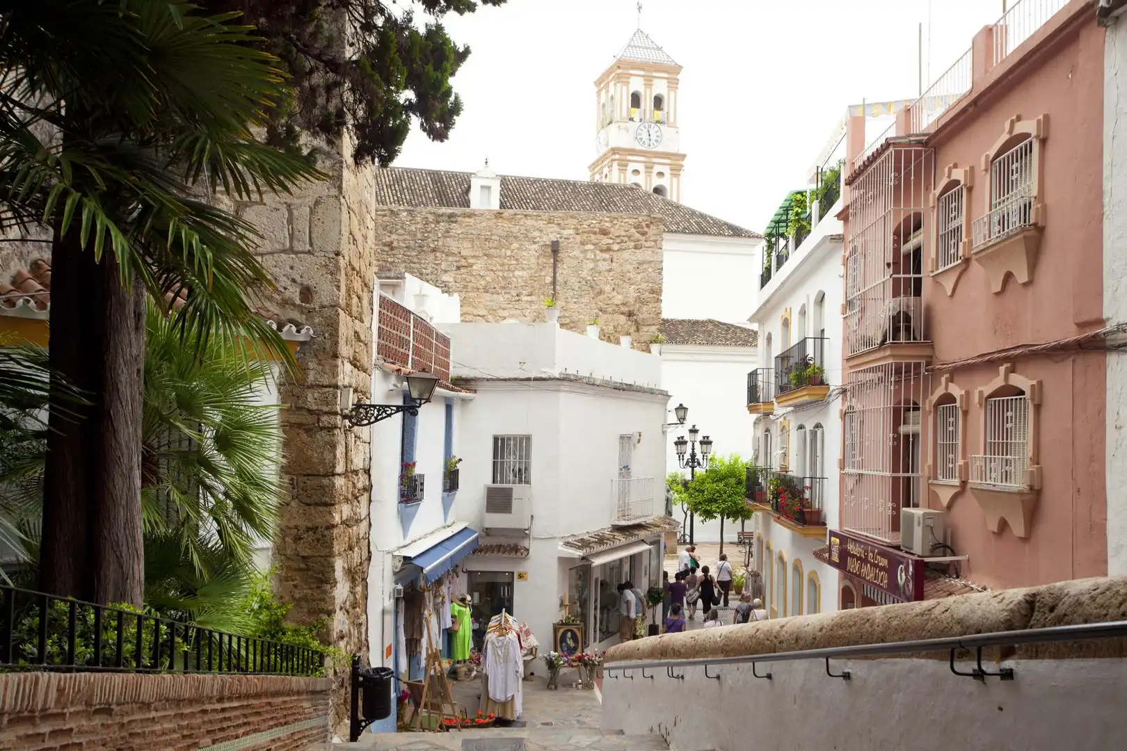 Exterior view of Buildings for sale in Marbella