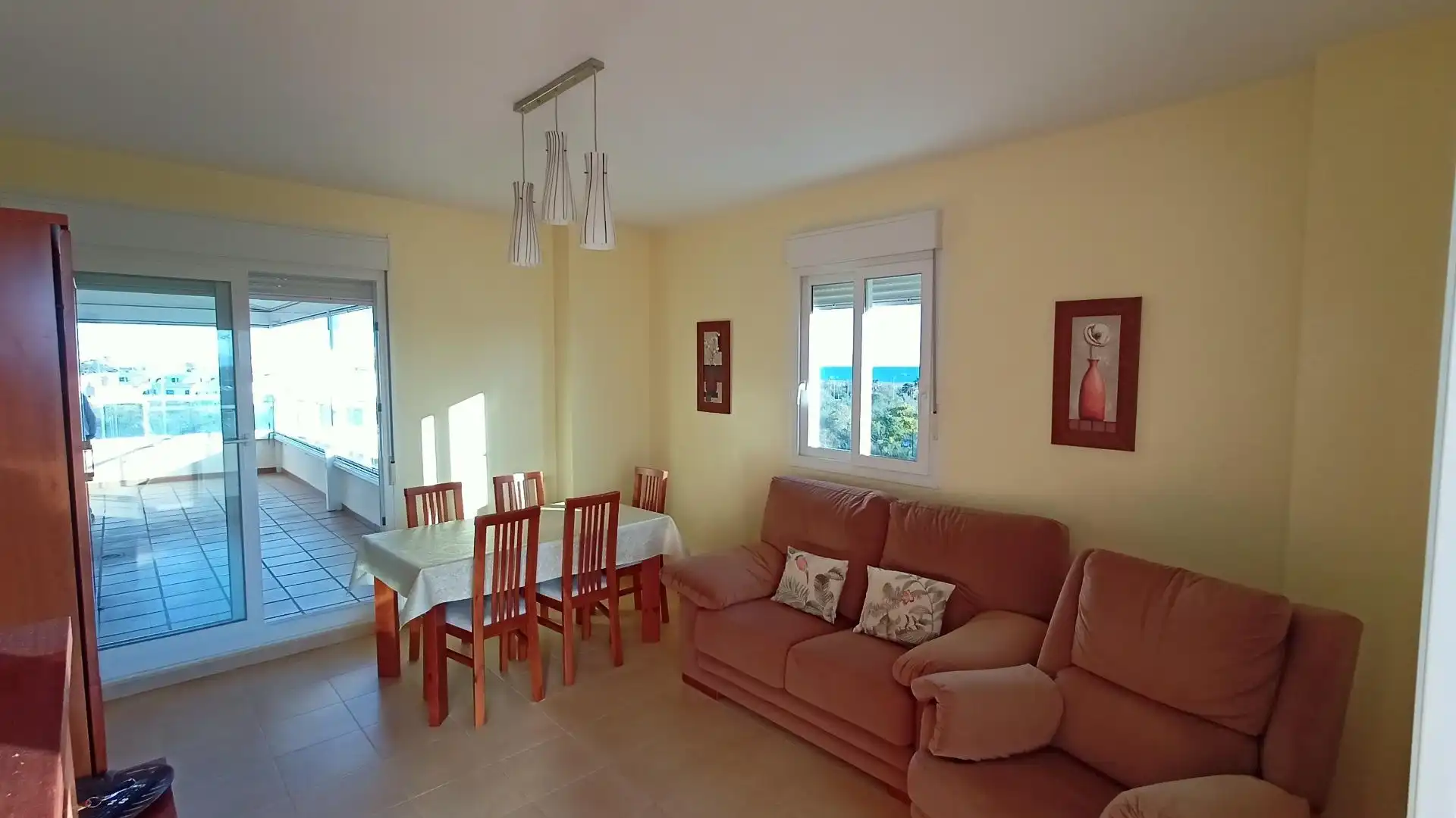 Dining room of Attic for sale in El Ejido