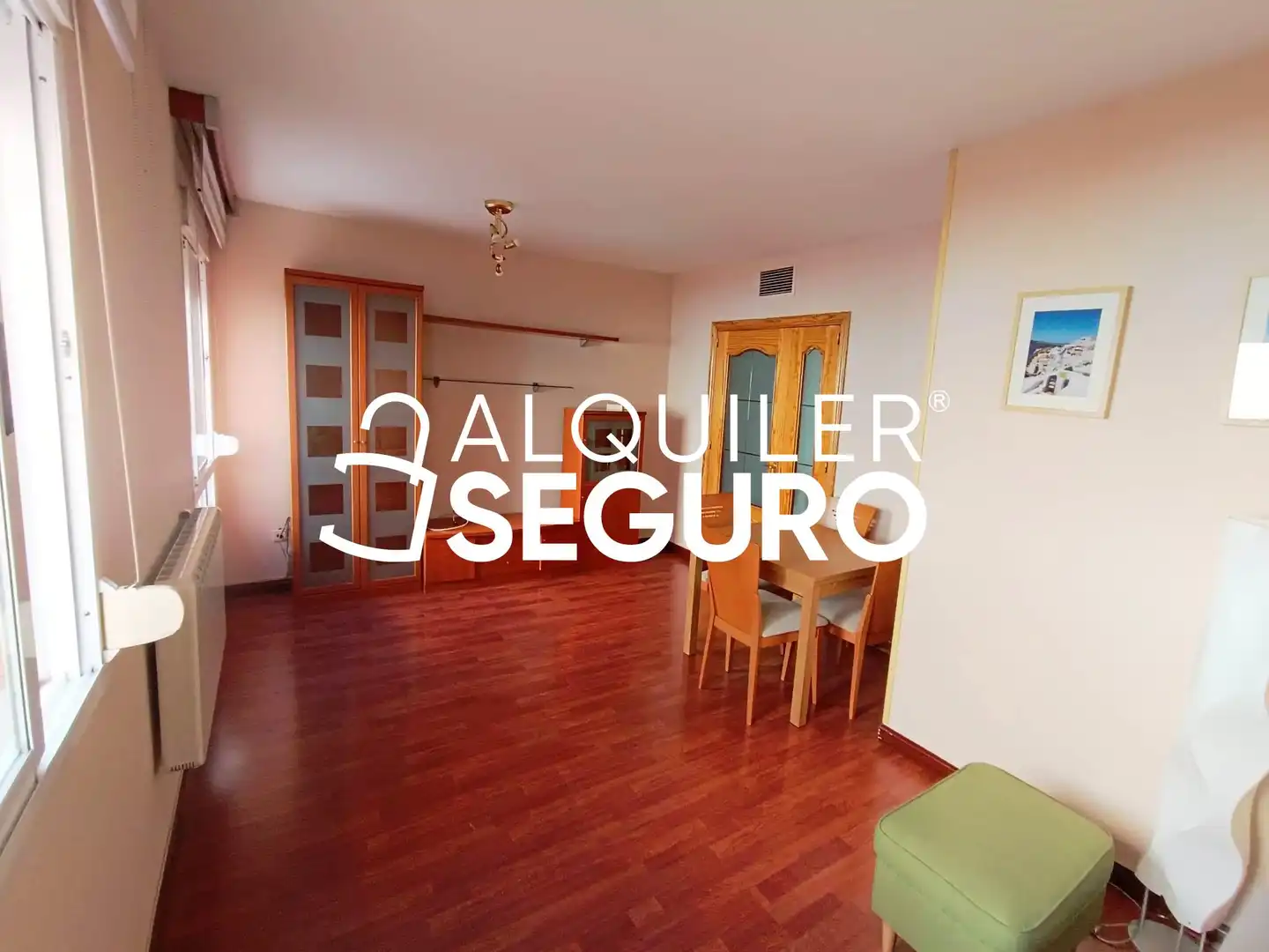Living room of Flat for rent in Zona Centro - Ayuntamiento