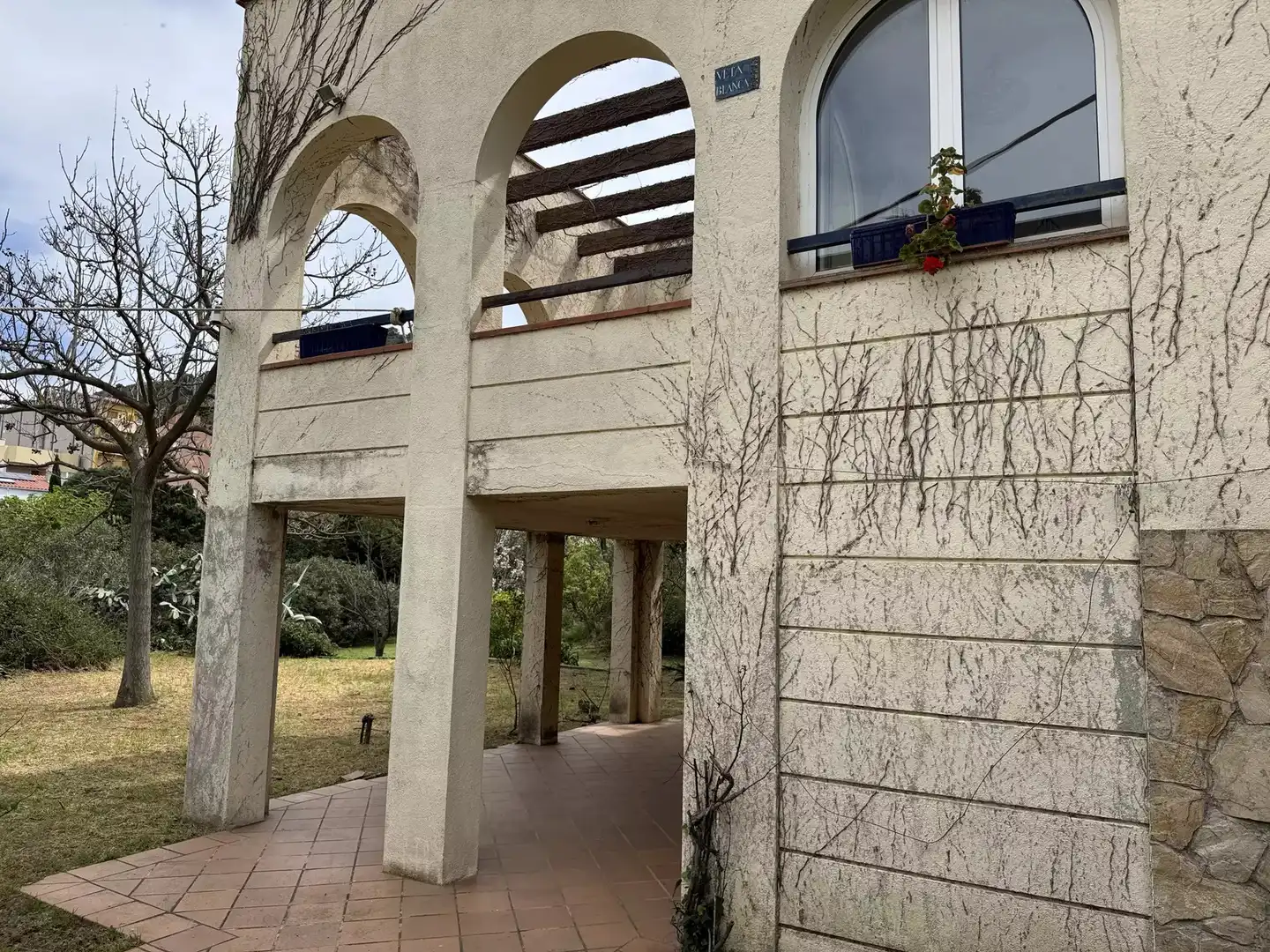 Vista exterior de Casa o chalet en venta en Colera con Jardín privado y Terraza