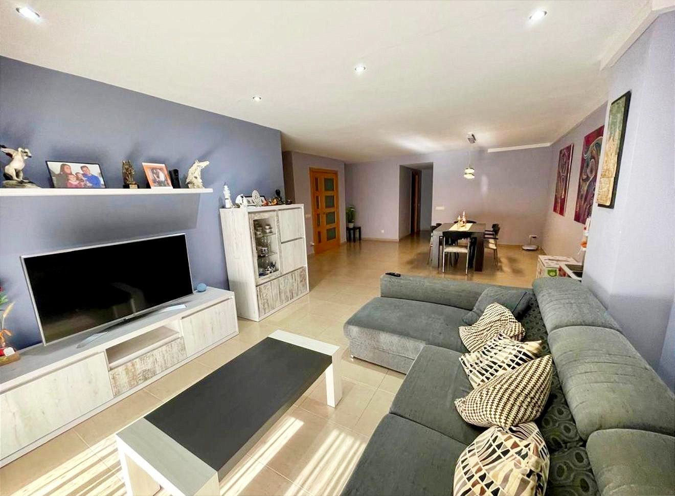 Living room of Planta baja for sale in Sant Martí Sarroca  with Air Conditioner, Heating and Terrace