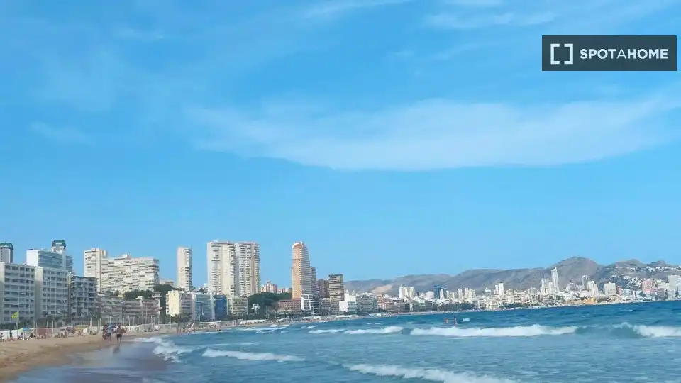 Zimmer in Playa Poniente