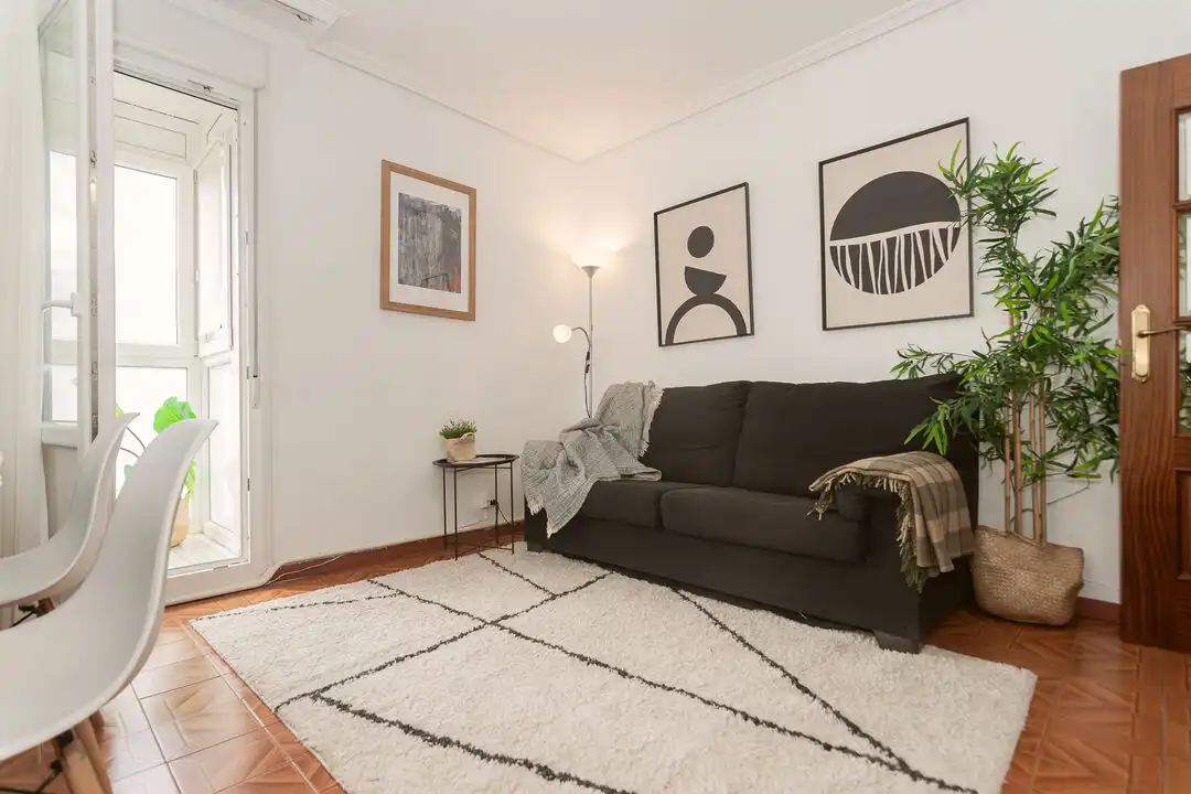 Sala d'estar de Pis en venda en San Juan