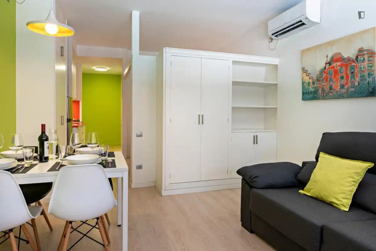 Estudio en alquiler en Eixample, imagen 8