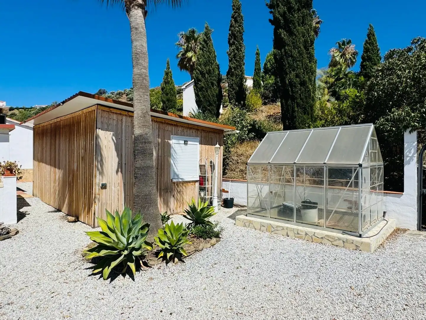 Jardí de Casa o xalet en venda en Arenas amb Aire condicionat, Jardí privat i Traster