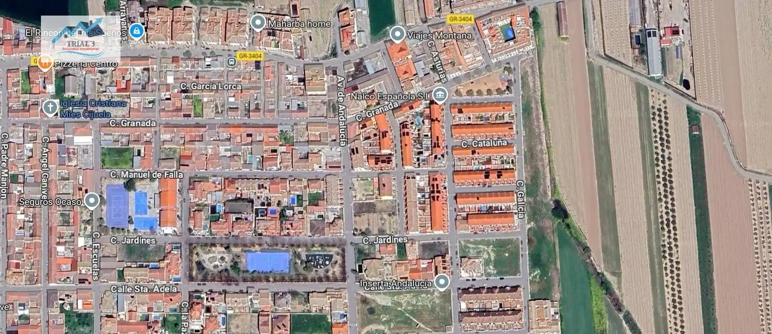 Vista exterior de Casa o xalet en venda en Cijuela