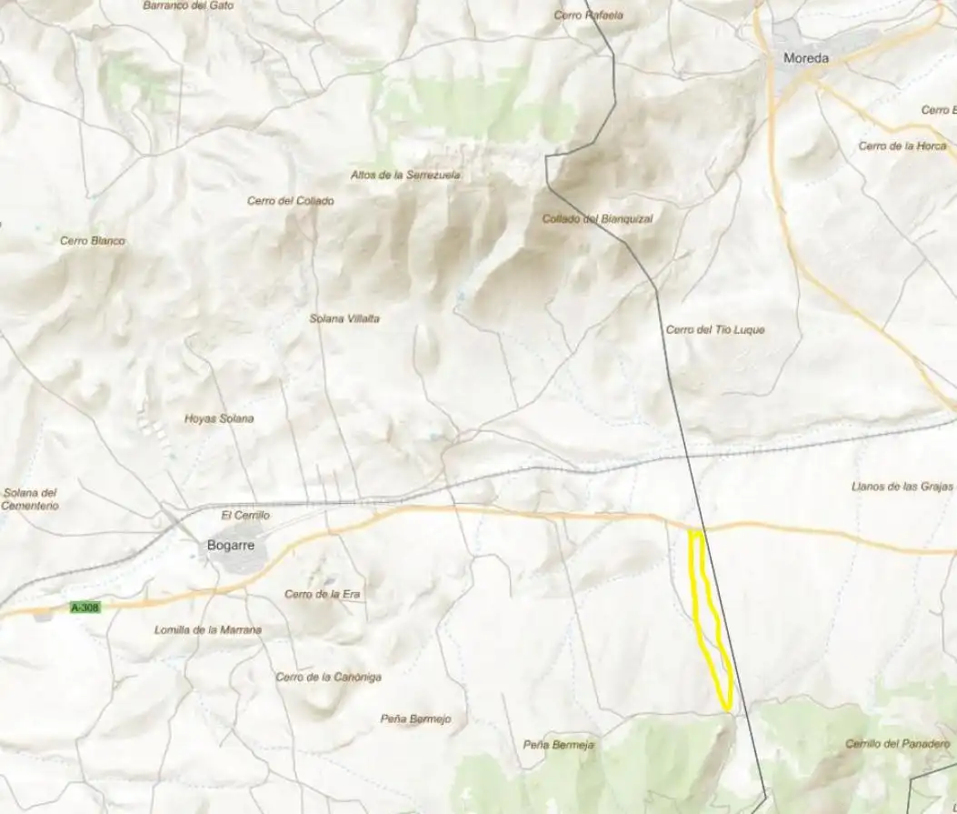 Terreny rústic en venda a De Bogarre A Darro Km 22 22, imagen 10