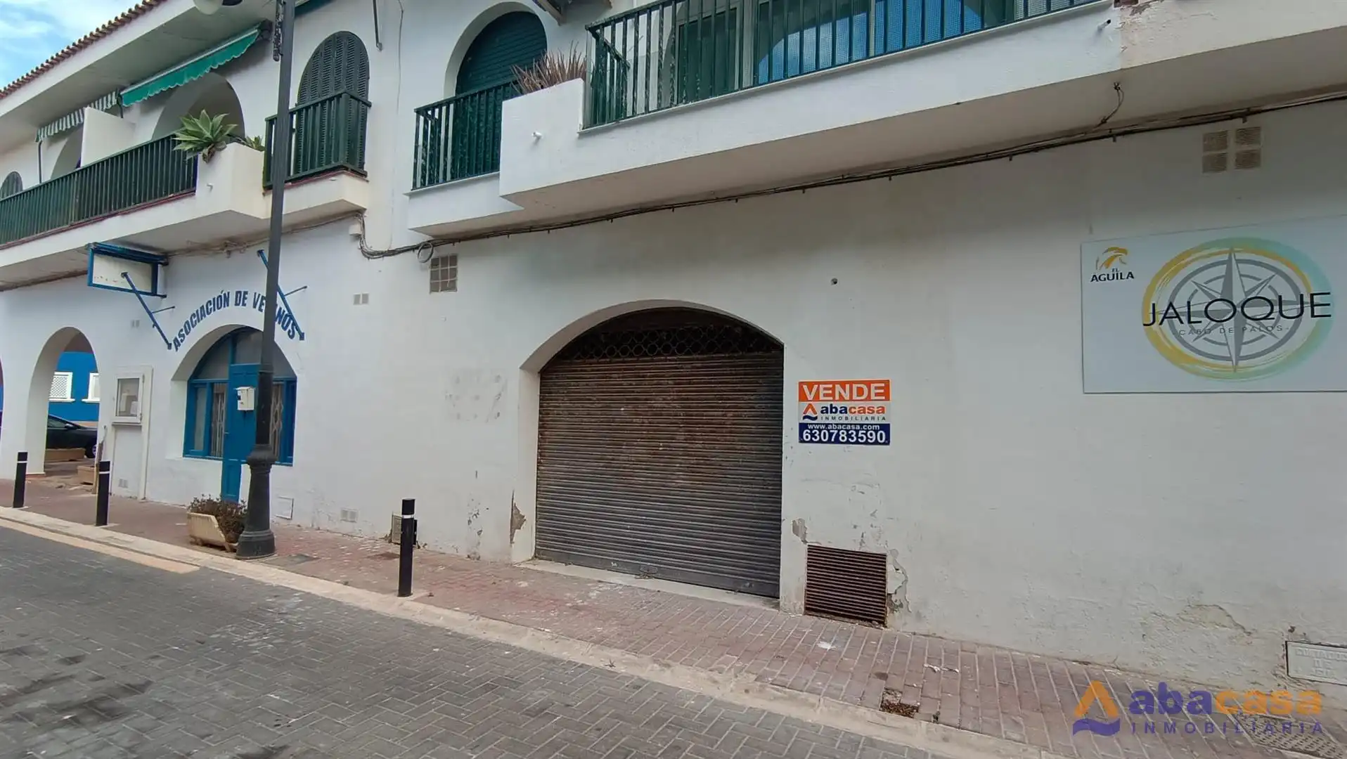 Vista exterior de Local en venda en Cartagena amb Terrassa