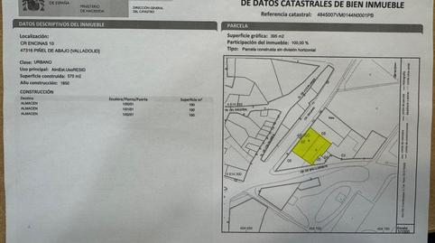 Foto 5 de Casa o xalet en venda a Carretera de Encinas, 10, Piñel de Abajo, Valladolid