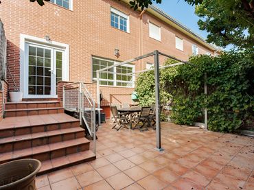 Terraced house with garden for sale in La Garena