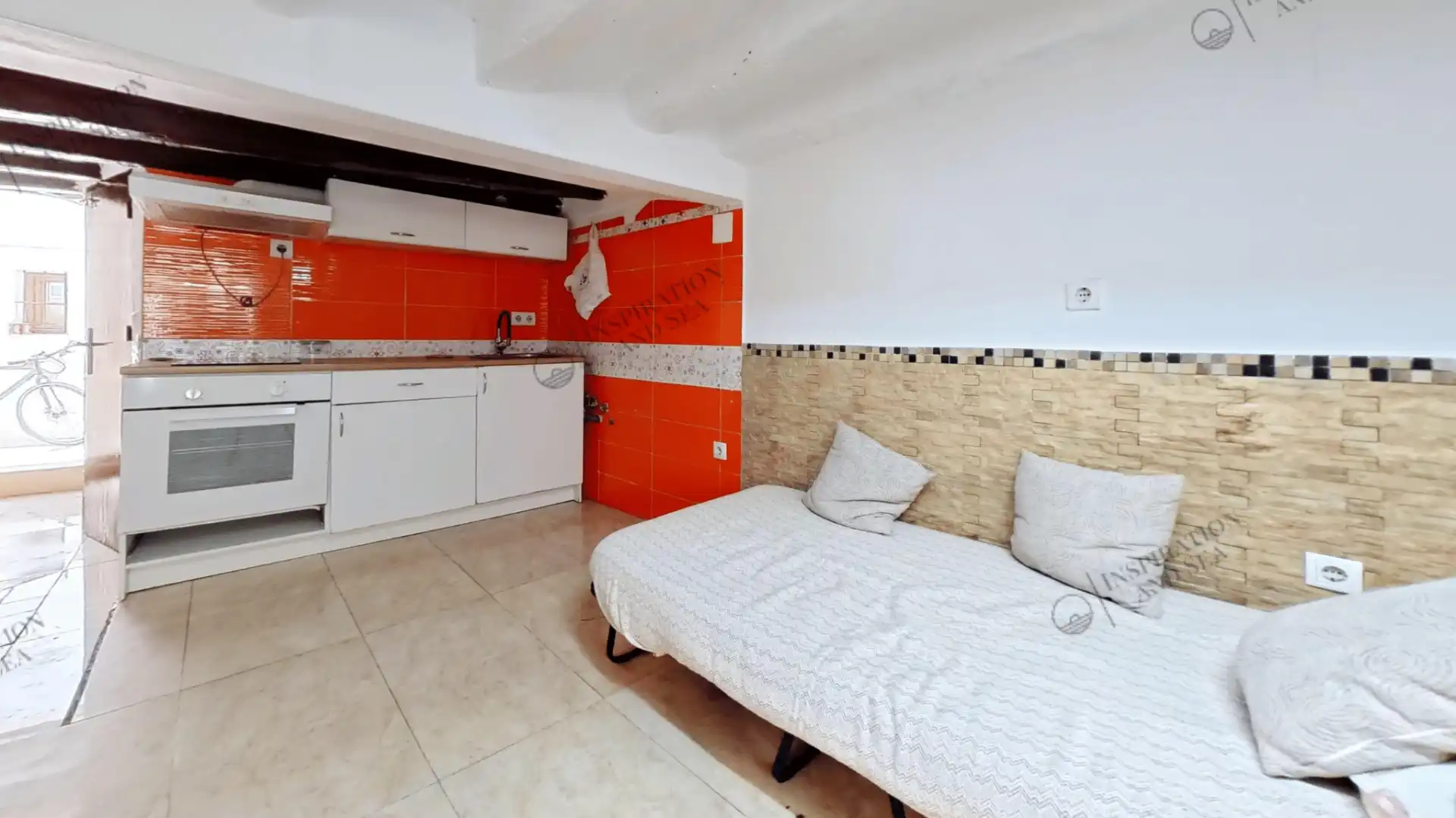 Wohnung zum Verkauf in Eivissa mit Klimaanlage und Heizung