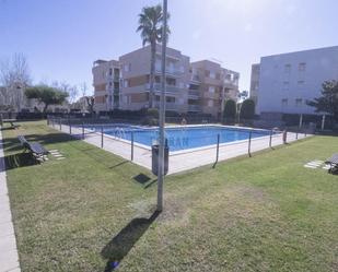 Swimming pool of Attic for sale in El Vendrell  with Air Conditioner and Terrace