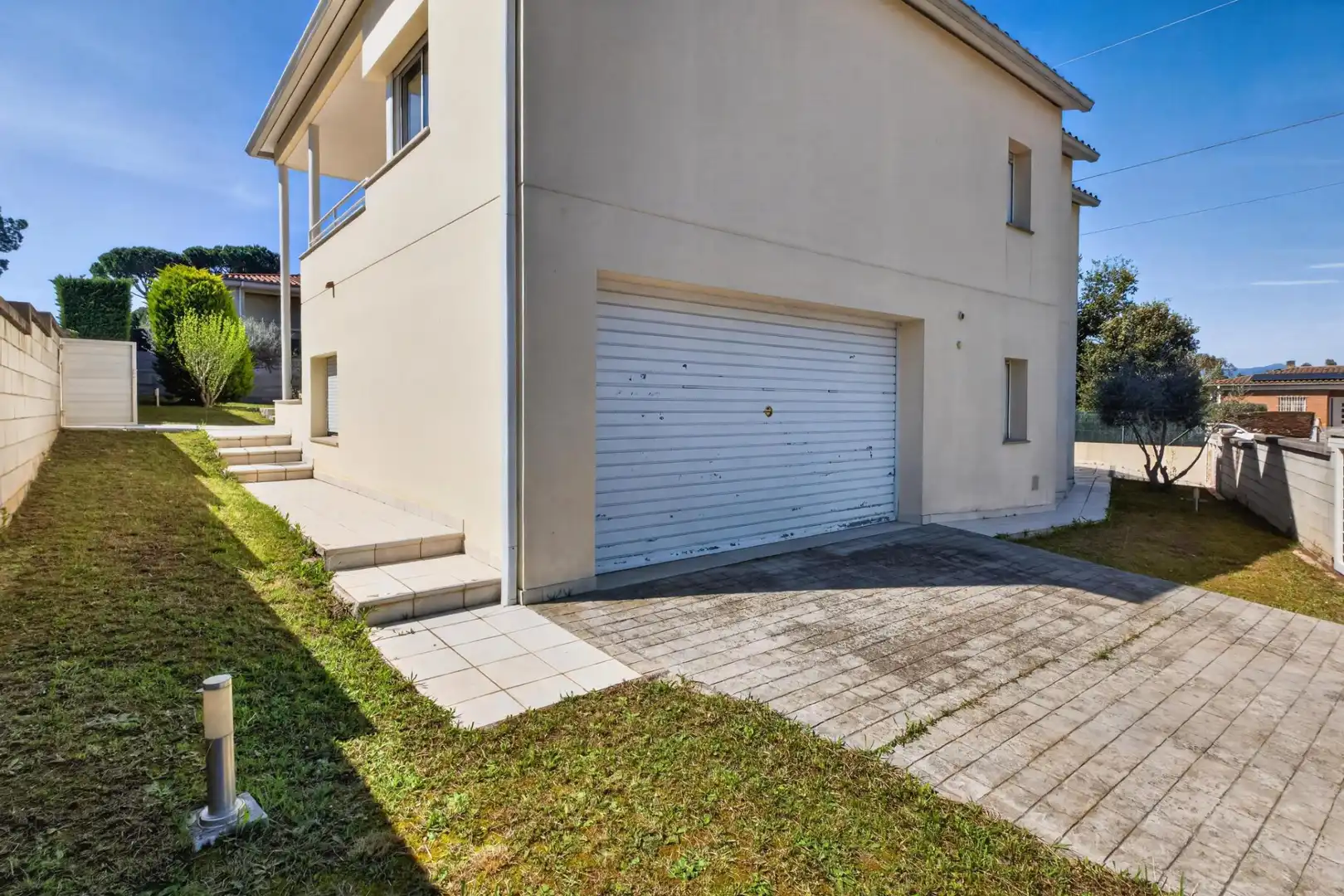 Vista exterior de Casa o chalet en venta en Aiguaviva con Aire acondicionado, Calefacción y Jardín privado