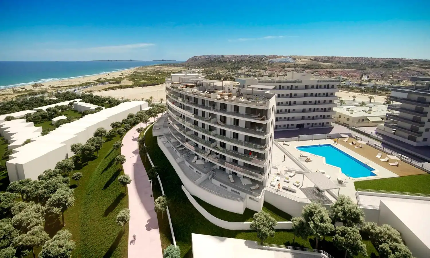 Habitación de Piso en venta en Elche / Elx con Aire acondicionado, Calefacción y Terraza