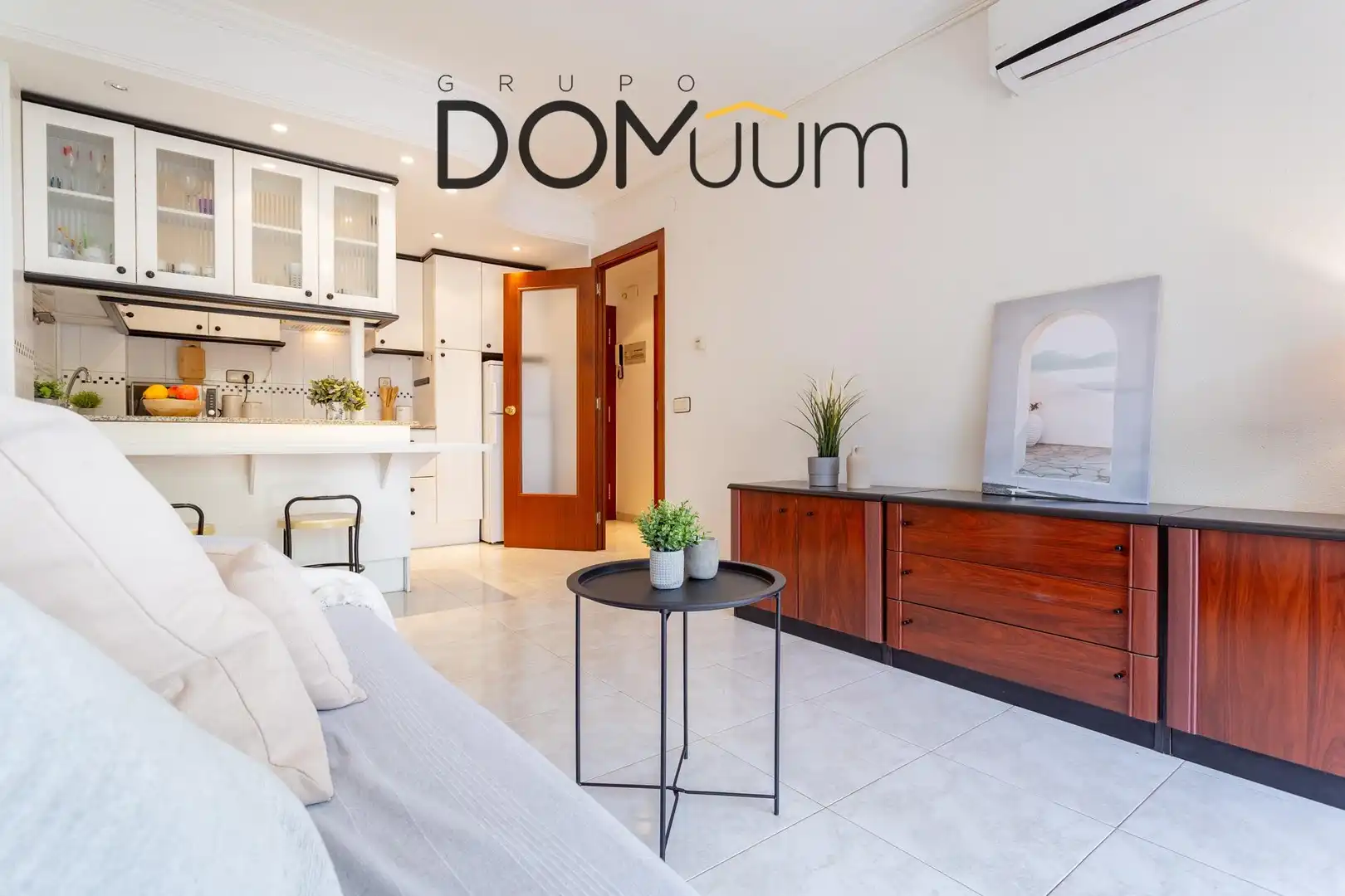 Bedroom of Flat for sale in Salou  with Air Conditioner, Heating and Furnished