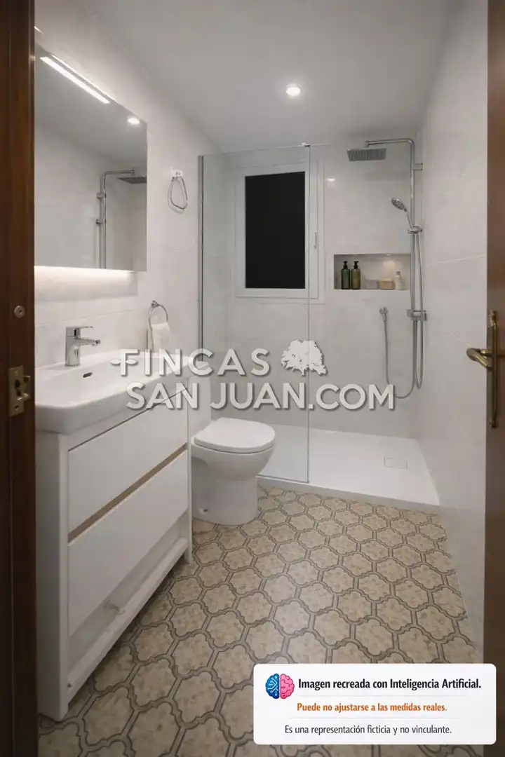 Baño de Piso en venta en Sant Joan d'Alacant con Terraza