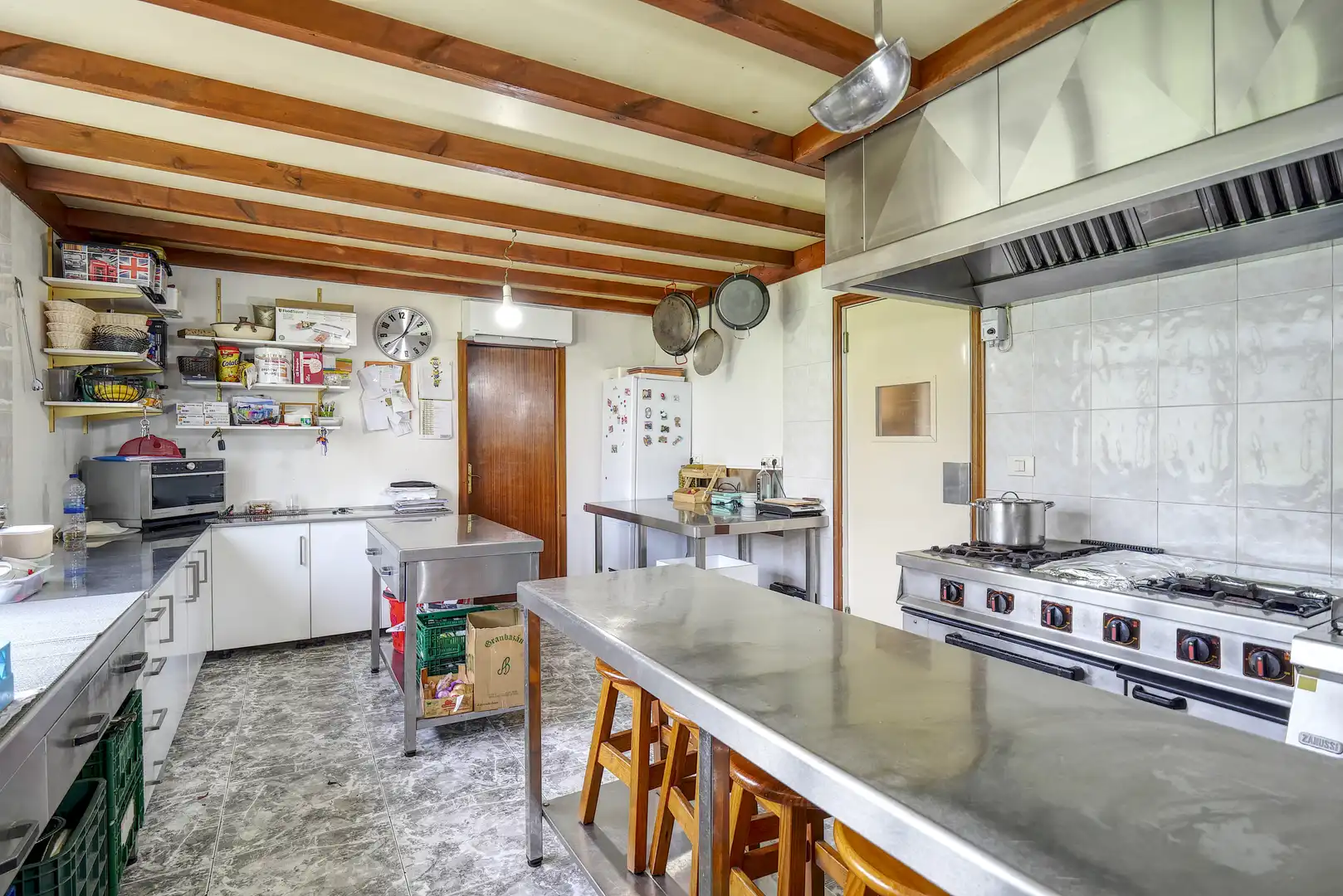 Cocina de Casa o chalet en venta en Lousame con Aire acondicionado, Calefacción y Jardín privado