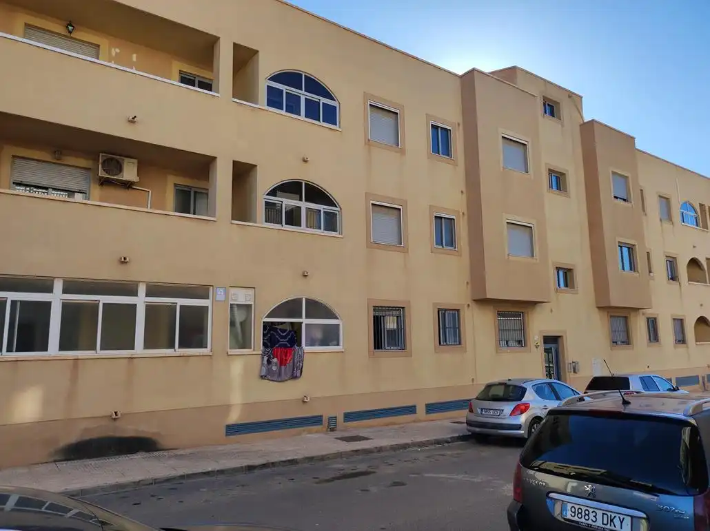Vista exterior de Piso en venta en Vícar