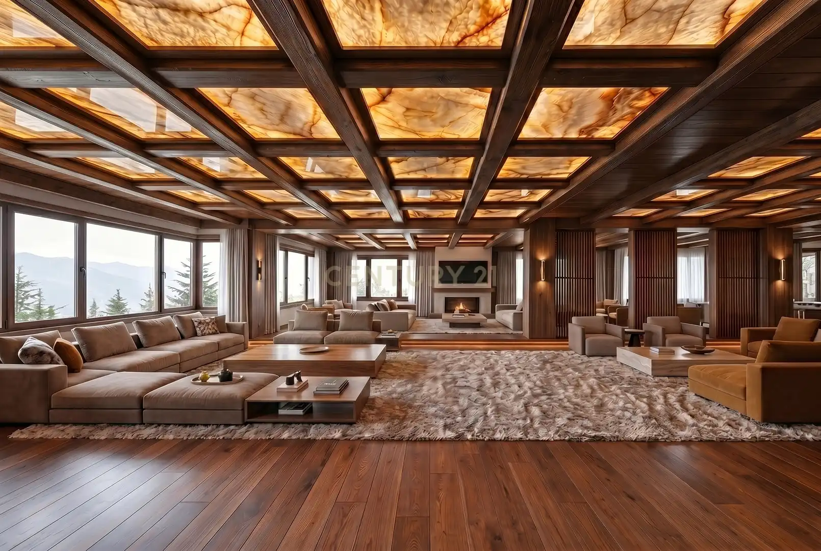 Wohnzimmer von Gebäude zum Verkauf in Sierra Nevada mit Gemeinschaftspool