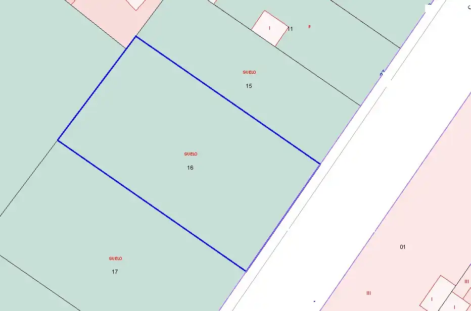 Residential land for sale in Núcleo Urbano