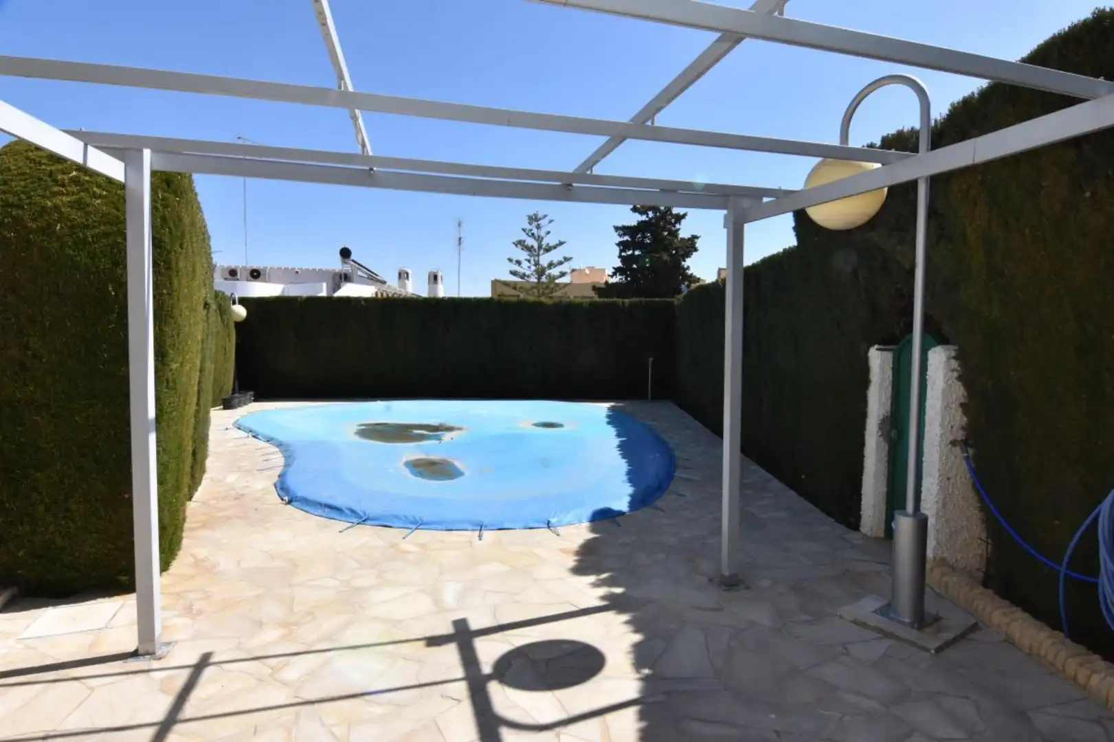 Piscina de Casa o chalet en venta en Mazarrón con Calefacción, Jardín privado y Terraza