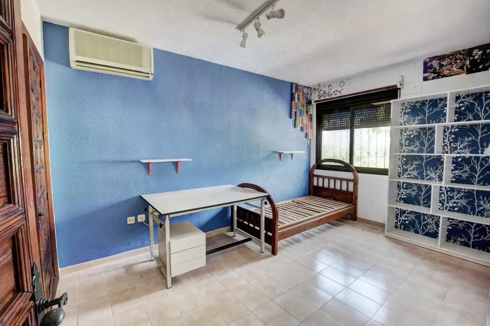 Habitación de Casa o chalet en venta en Málaga con Jardín privado, Terraza y Trastero