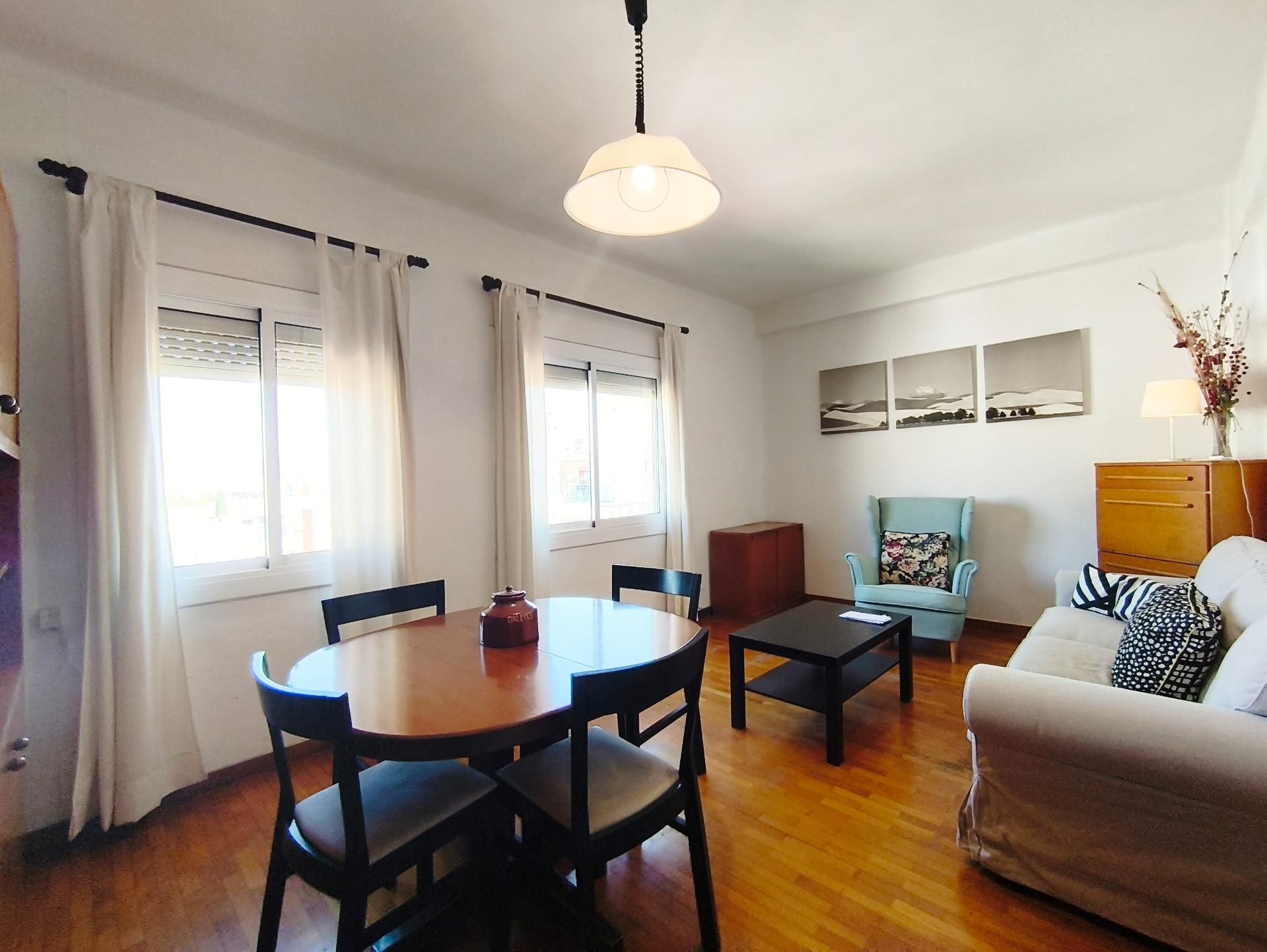 Sala de estar de Ático en venta en  Barcelona Capital con Balcón