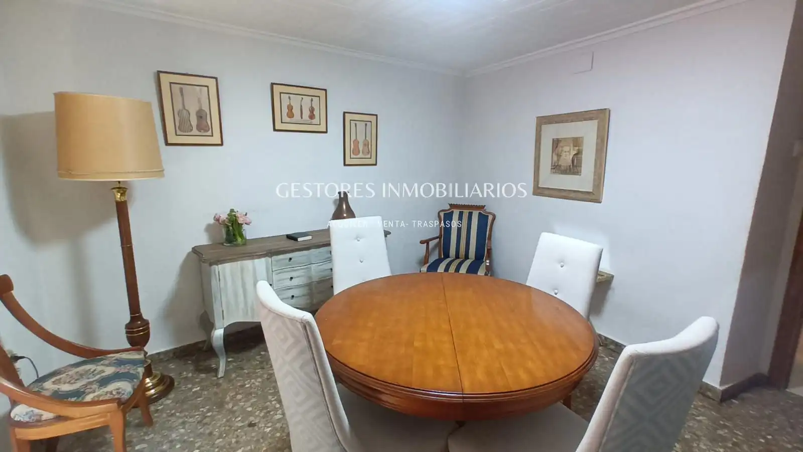 Esszimmer von Haus oder Chalet zum Verkauf in Ontinyent mit Klimaanlage und Terrasse