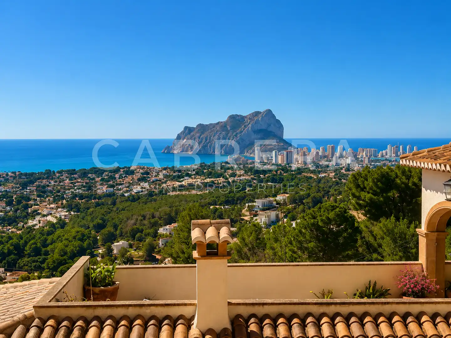 Jardín de Casa o chalet en venta en Benissa con Aire acondicionado, Calefacción y Jardín privado