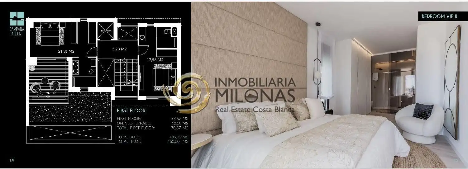 Villa avec piscine à vendre à Balcón de Finestrat - Terra Marina, imagen 38