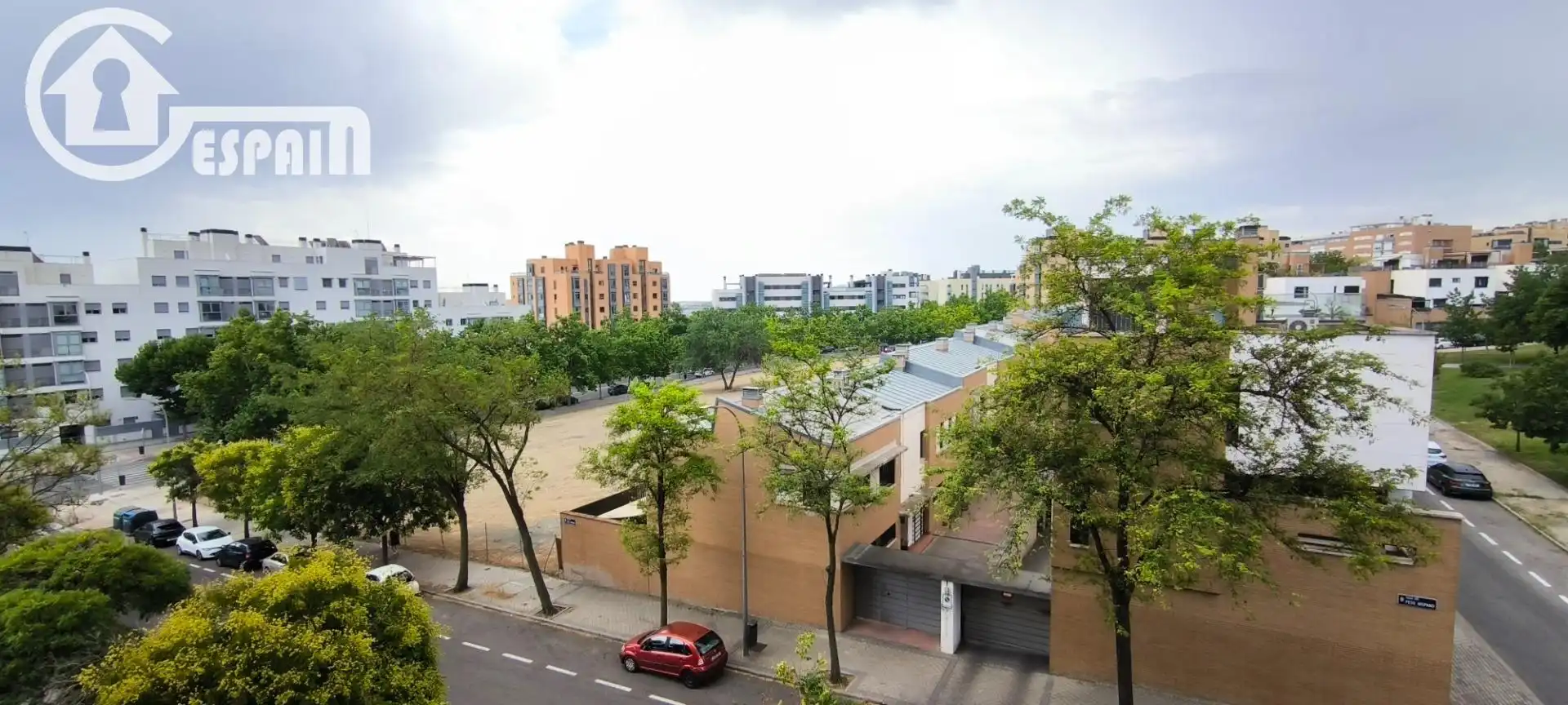 Exterior view of Flat for sale in Madrid  with Air Conditioner, Heating and Private garden
