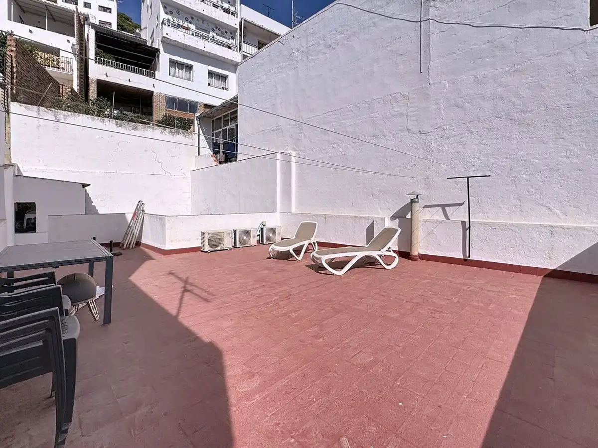 Terrasse von Einfamilien-Reihenhaus zum Verkauf in Mijas mit Klimaanlage, Heizung und Terrasse